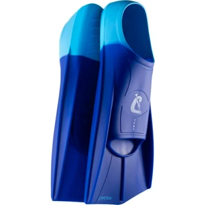 Immagine di CRESSI Vera, Pinne Corte in Silicone 100% Design Scarpetta Chiusa Unisex Adulto, Blu/Azzurro, M (EU 39/41)