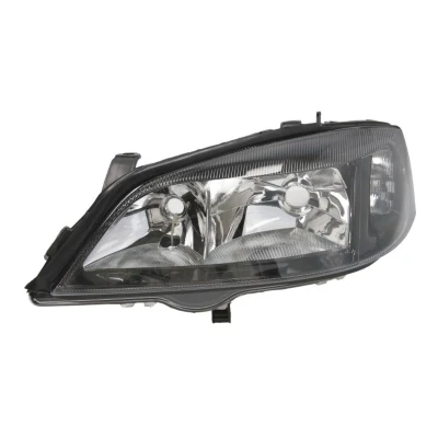 Immagine di VAN WEZEL 3742967 fari Sx H7, HB3 cristallino per veicolo circolazione Dx senza motore regolazione assetto PX26d, BAY15d OPEL: Astra G CC