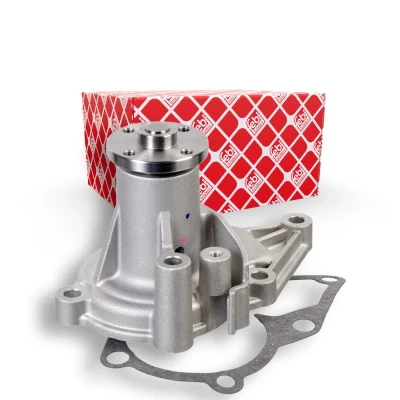 Immagine di FEBI BILSTEIN 173147 Pompa acqua Alluminio pressofuso con guarnizione Metallo HYUNDAI: i30 I Hatchback, Getz, Coupe II, KIA: Rio Station Wagon