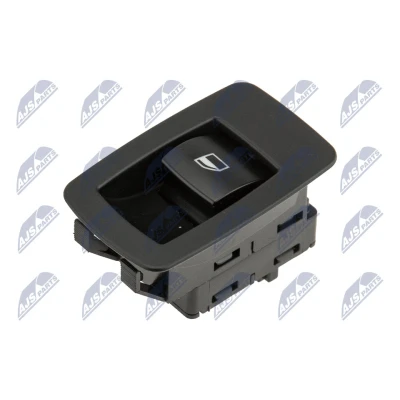 Immagine di NTY EWS BM 013 Interruttore, Alzacristallo anteriore Dx, posteriore Sx, Dx BMW: 3 Touring, 1 Hatchback, Sedan