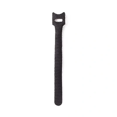 Immagine di StarTech.com Fascette Fermacavi a Strappo da 15cm, Confezione 50, Nero, Riutilizzabili per Cablaggio con Occhiello, Cavi Regolabili e Flessibili (B506I HOOK LOOP TIES)