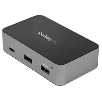 Immagine di StarTech.com Hub USB C A 4 porte, 10 Gbps, 3 e 1 C, Alimentato (HB31C3A1CS)
