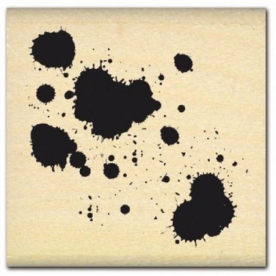 Immagine di Florileges Design FD 410058 Tampone Scrapbooking Visto Beige 5 x 2,5 cm