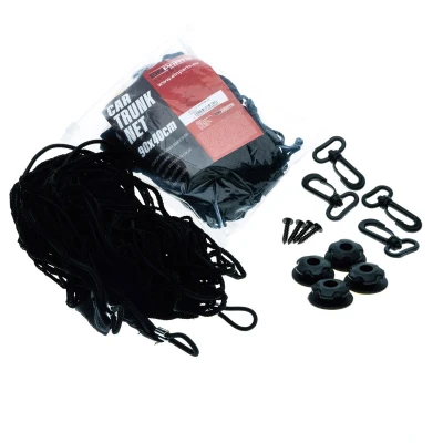 Immagine di EINPARTS EPACC038 Rete portabagagli con materiale di fissaggio nero 90 40