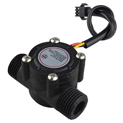 Immagine di ARCELI YF S201 1 30L / min Corrente d&#039;Acqua Contatore/sensore Contatore dell&#039;Acqua Interruttore di Portata Flussometro