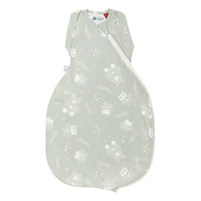 Immagine di Tommee Tippee Sacco Nanna, The Original Grobag Swaddlebag, Design per la Salute dell&#039;anca, Tessuto Morbido in Cotone, 1,0 TOG, 3 6m, Woodland Gro Friends