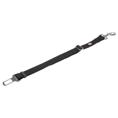 Immagine di Guinzaglio Sicurezza Cane (Mini 20mm) con Attacco per Cintura da Auto Regolabile 40 cm a 60 di Lunghezza