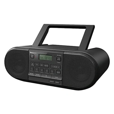 Immagine di Panasonic RX D552E K Radio CD FM, DAB+ DAB+, Bluetooth, CD, USB, AUX incl. telecomando Nero