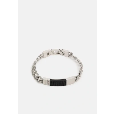 Immagine di Fossil Bracciale silvercoloured, Uomo, Taglia: One Size, Silver coloured