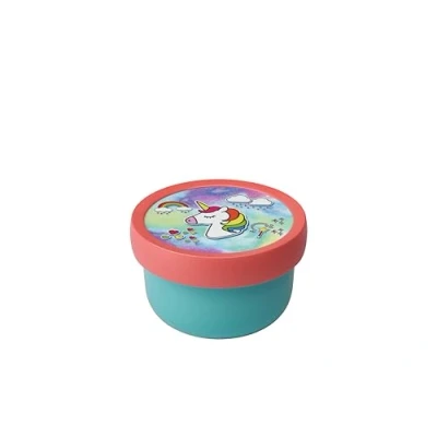 Immagine di Mepal Fruttiera Campus Porta pranzo Per frutta bambini lavastoviglie e microonde Senza BPA 300 ml Unicorn