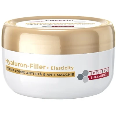 Immagine di EUCERIN HYALURON FILLER + ELASTICITY CREMA CORPO ANTI ETA&#039; &amp; MACCHIA 200 ML