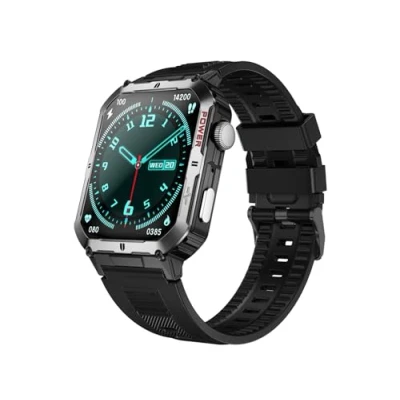 Immagine di Trevi T FIT 500 S Smartwatch con Display AMOLED 2.06&quot; Always On Full Touch, Chiamate Wireless, Monitoraggio Sonno, Passi, Frequenza Cardiaca, Fitness Tracker, Waterproof, Silver