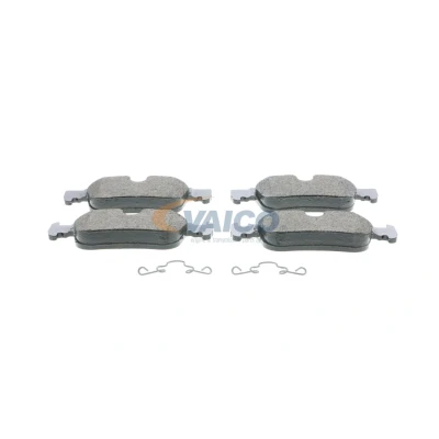 Immagine di VAICO V20 3126 Kit pastiglie freno Q+ qualità di primo fornitore Assale posteriore Predisposto per contatto segnalazione usura BMW: X1, 1 Hatchback