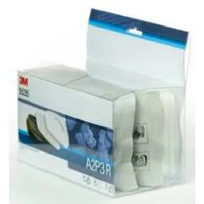Immagine di 3M 5535 Nachfüll Set A1P2R Filtro per polveri 1 pz.