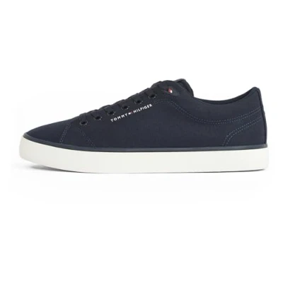 Immagine di Tommy Hilfiger LOW CORE Sneakers basse, Uomo, Taglia: 42, Desert sky Cotone