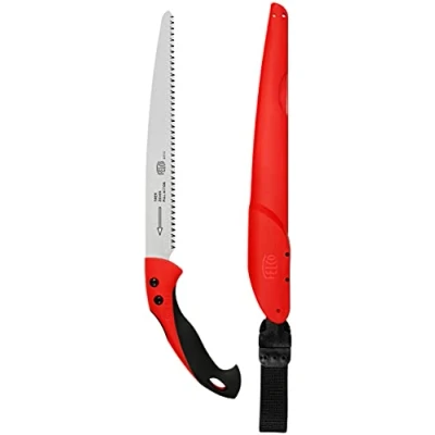 Immagine di FELCO 611 sega (lunghezza lama 33 cm, taglio per rami ø 100 mm, lunghezza 500 conica, da potatura incl. custodia)