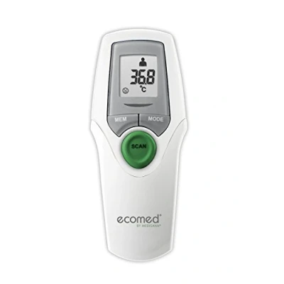Immagine di Ecomed TM 65 E Termometro a infrarossi Con allarme febbre
