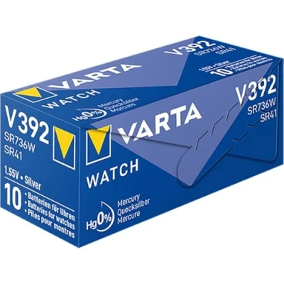 Immagine di Varta V 392 Batteria SR41 ossido d&#039;argento