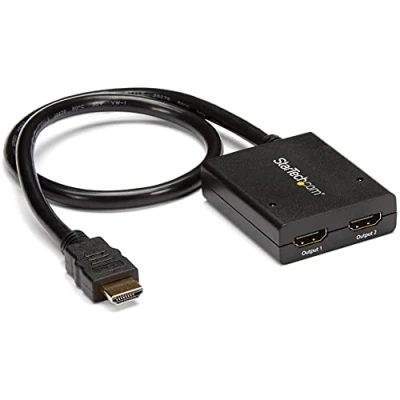 Immagine di STARTECH SPLITTER HDMI 4K A 2 PORTE