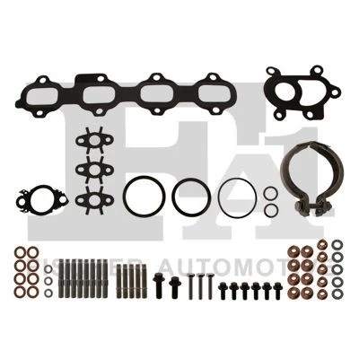 Immagine di FA1 KT120700 Kit montaggio, Compressore incl. guarnizioni RENAULT: Trafic 3 Bus, OPEL: Vivaro B Combi