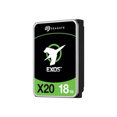 Immagine di Seagate Enterprise Exos X20 disco rigido interno 18 TB ST18000NM000D