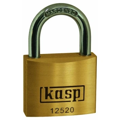 Immagine di Kasp K12520A2 Lucchetto in ottone premium, 20 mm a chiave unica