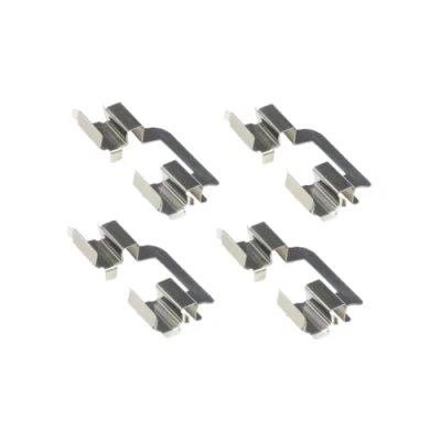 Immagine di DELPHI LX0383 Kit accessori, Pastiglia freno AUDI: A6 C6 Avant, C7 A5 B8 Coupe, VOLKSWAGEN: Polo V Hatchback, Transporter 6 Bus, Multivan