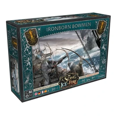 Immagine di CMON, A Song of Ice &amp; Fire Arciere degli Uomini di Ferro, Espansione, Tabletop, 2 giocatori, dai 14+ anni, 45+ minuti, tedesco, multilingue