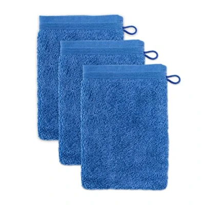 Immagine di Möve Superwuschel Set di 3 guanti da bagno in 100% cotone, 15 x 20 cm