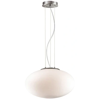 Immagine di Ideal Lux Candy SP1 D40 Lampada a Sospensione E27, Bianco