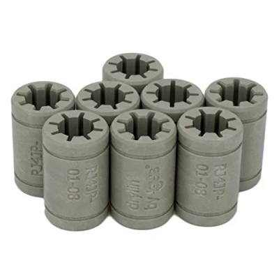 Immagine di 3D FREUNDE 8x Original Igus RJ4JP 01 08 Aggiornamento dei cuscinetti radenti per LM8UU stampante reprap mendel anet A8 A6 makerbot mk8 Creality flashforge