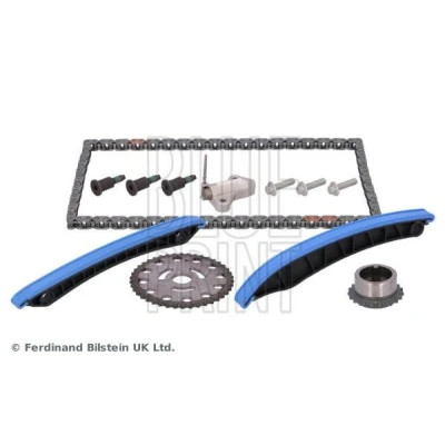 Immagine di BLUE PRINT ADN17341 Kit Catena distribuzione Simplex, chiusa NISSAN: Qashqai 2, / Qashqai+2 I, X Trail, RENAULT: Trafic 3, Espace 5