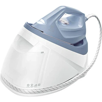 Immagine di Electrolux E7ST1 4DB Caldaia a Vapore Refine 700, Potenza 2400 W, Colpo 400 gr, Serbatoio 1.2 Litri, Sky Blue