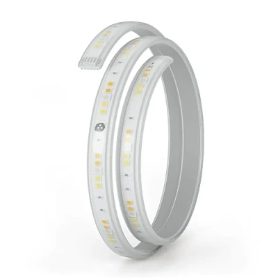 Immagine di Nanoleaf Essentials Lightstrip Expansion, 1M Led Striscia RGBW Aggiuntivi Luci 16M Colori Thread &amp; Bluetooth, Funziona con Google Home Apple, Sincronia Musica e Monitor, Decorazioni Casa