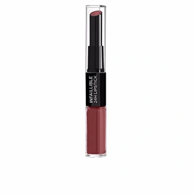 Immagine di L&#039;Oréal Paris Infaillible 2STEP Rossetto liquido, Donna, Taglia: 5.7 ml, Toujours toffee
