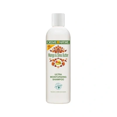 Immagine di Creme of Nature, CNI, Shampoo Ultra Idratante con Mango e Burro di Karité, per Capelli Disidratati, Nutrizione Morbidezza Intense, 354ml
