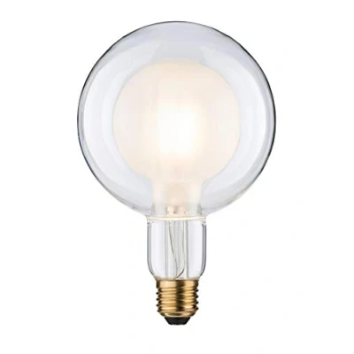 Immagine di Paulmann 28764 lampadina LED Inner Shape G125 Globe dimmerabile da 4 Watt opaco luce efficiente bianco caldo 2700 K E27