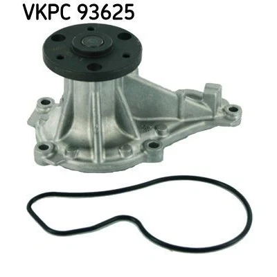 Immagine di SKF VKPC 93625 Pompa acqua con guarnizioni Metallo per trasmissione cinghia Poly V HONDA: CR 3, ACCORD 8, 2