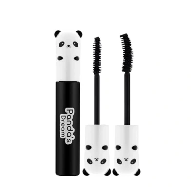 Immagine di TONYMOLY PANDA&#039;S DREAM SMUDGE OUT MASCARA 01 Volume, formula a lunga durata, resistente alle sbavature, volume massimo