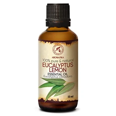 Immagine di Limone Eucalipto 50 ml Eucalyptus Citriodora 100% Puro per il Relax Bellezza Cura del Corpo Yoga SPA Fragranza Ambientale Diffusore di Aromi Lampada