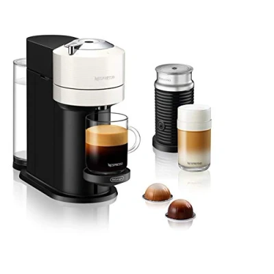 Immagine di DeLonghi MC DE DL NESPRESSO ENV120.WAE FXHU 0132192009 Bianco/Nero Macchina per caffè con capsule Aeroccino