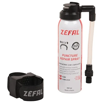 Immagine di Spray Antiforatura Zefal 100 ml display