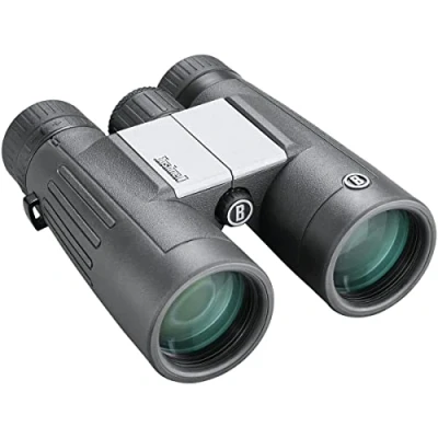 Immagine di Bushnell Powerview 2 Binocolo Tetto Prisma 10x42 Telaio in alluminio Multicoated Armatura gomma Osservazione degli uccelli Viaggi Sport All&#039;aperto PWV1042