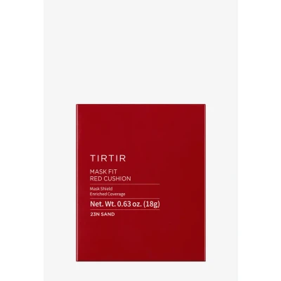 Immagine di Tirtir MASK FIT RED Cushion Fondotinta 23n Sand, Taglia: 18 g, / sand