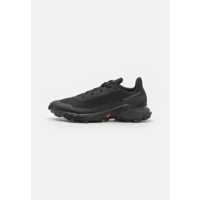 Immagine di Salomon Alphacross 5 Scarpe da trail running, Uomo, Taglia: 44, Black/ebony Tessuto / sintetico