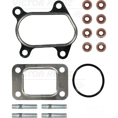 Immagine di REINZ 04 10036 01 Kit montaggio, Compressore IVECO: DAILY 2 Pritsche/Fahrgestell, FIAT: Ducato I Van