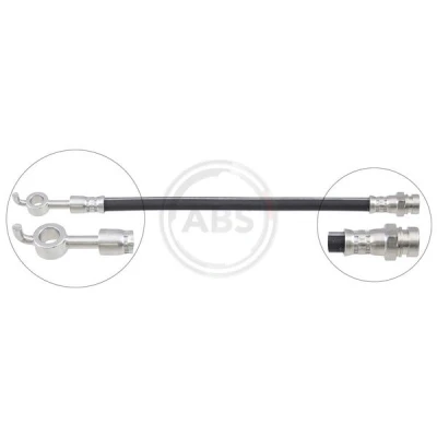 Immagine di A.B.S. SL 5782 Tubi Freno 275 INN M10x 1.0
