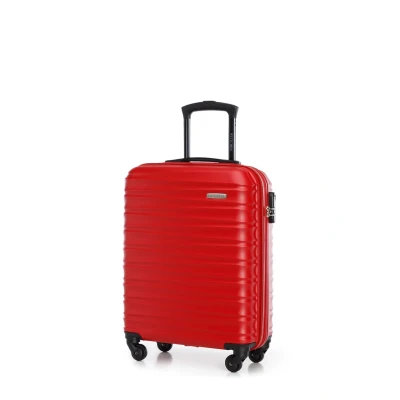 Immagine di Wittchen Small Suitcase FROM ABS Trolley, Taglia: One Size, Red