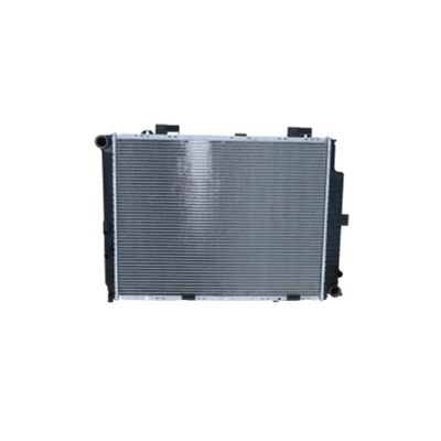 Immagine di NRF 50575 Radiatore motore Alluminio 641 488 42 con parti annesse Alette di raffreddamento saldate MERCEDES BENZ: Classe E Sedan, T modell