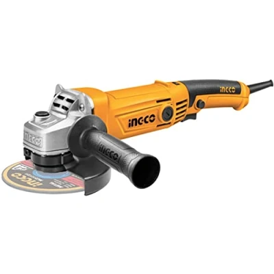 Immagine di Ingco Ag10108 5 Smerigliatrice Angolare 1010 W Con Disco Da 125 mm Velocita&#039; Regolabile Attacco M14 Impugnatura Soft Grip